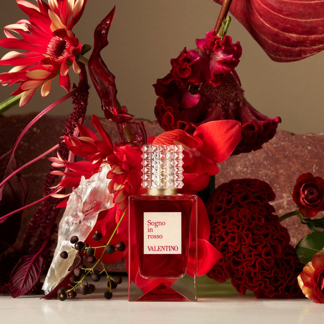 Valentino Sogno In Rosso Parfum 100ml Perfume 