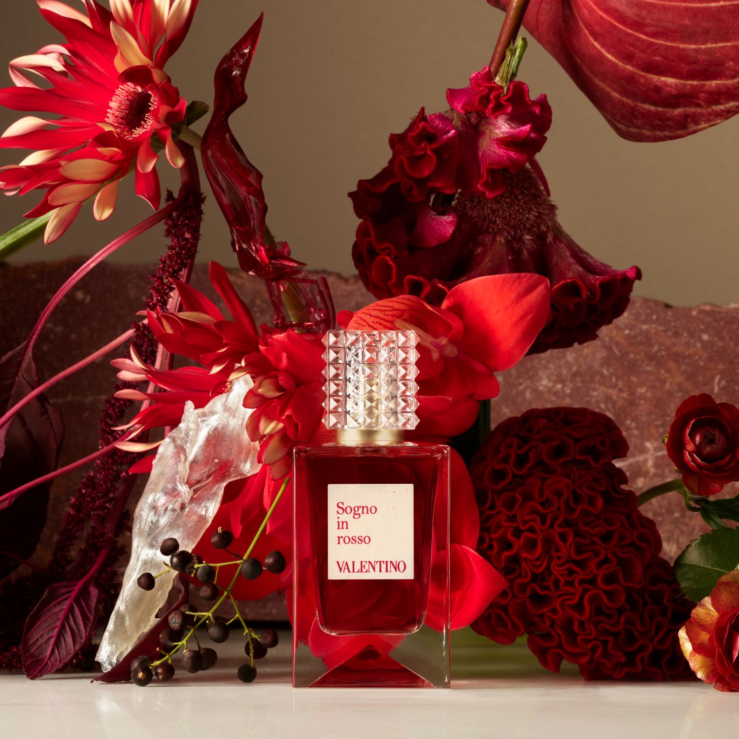 Valentino Sogno In Rosso Parfum 100ml Perfume _0
