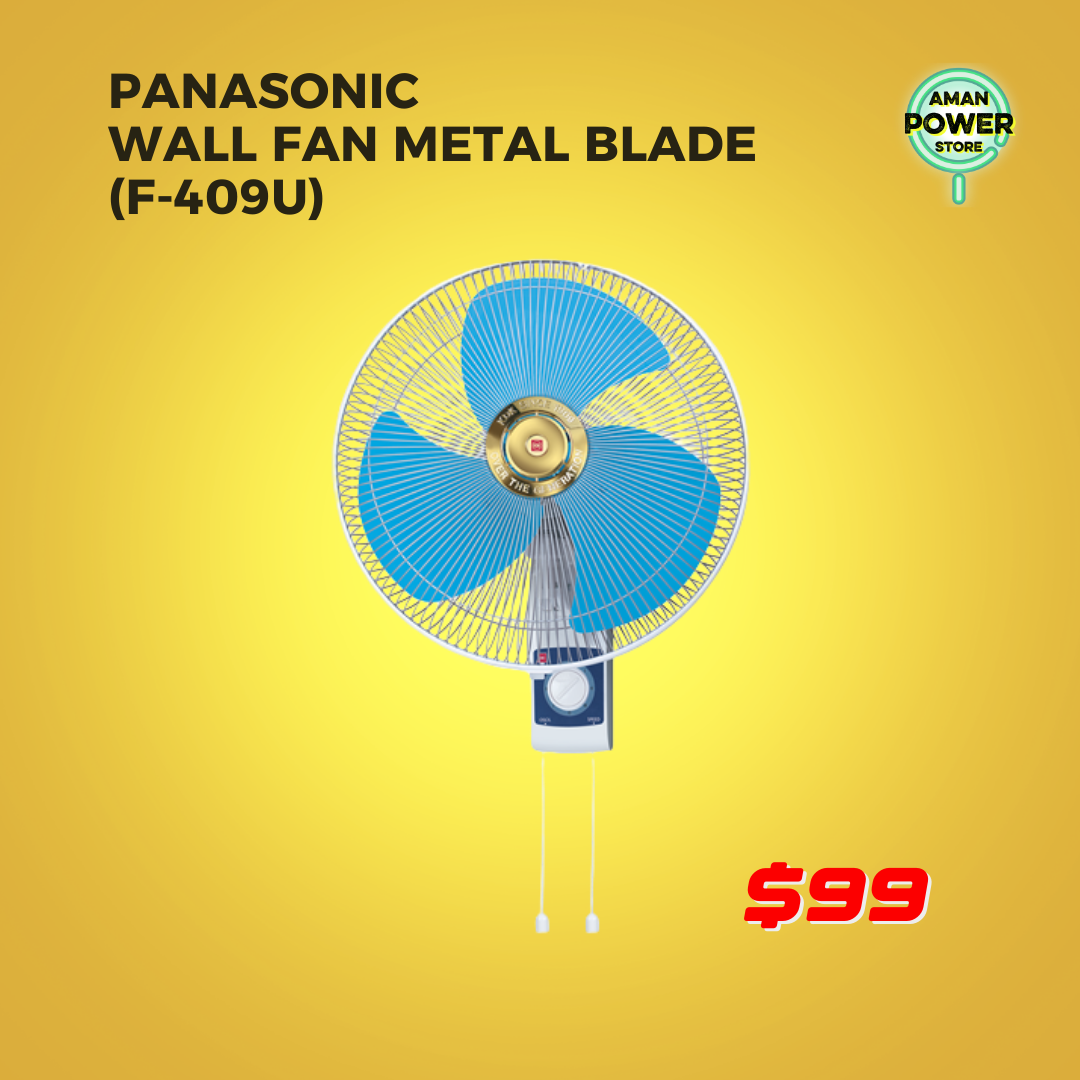 PANASONIC WALL FAN METAL BLADE (F-409U)_0