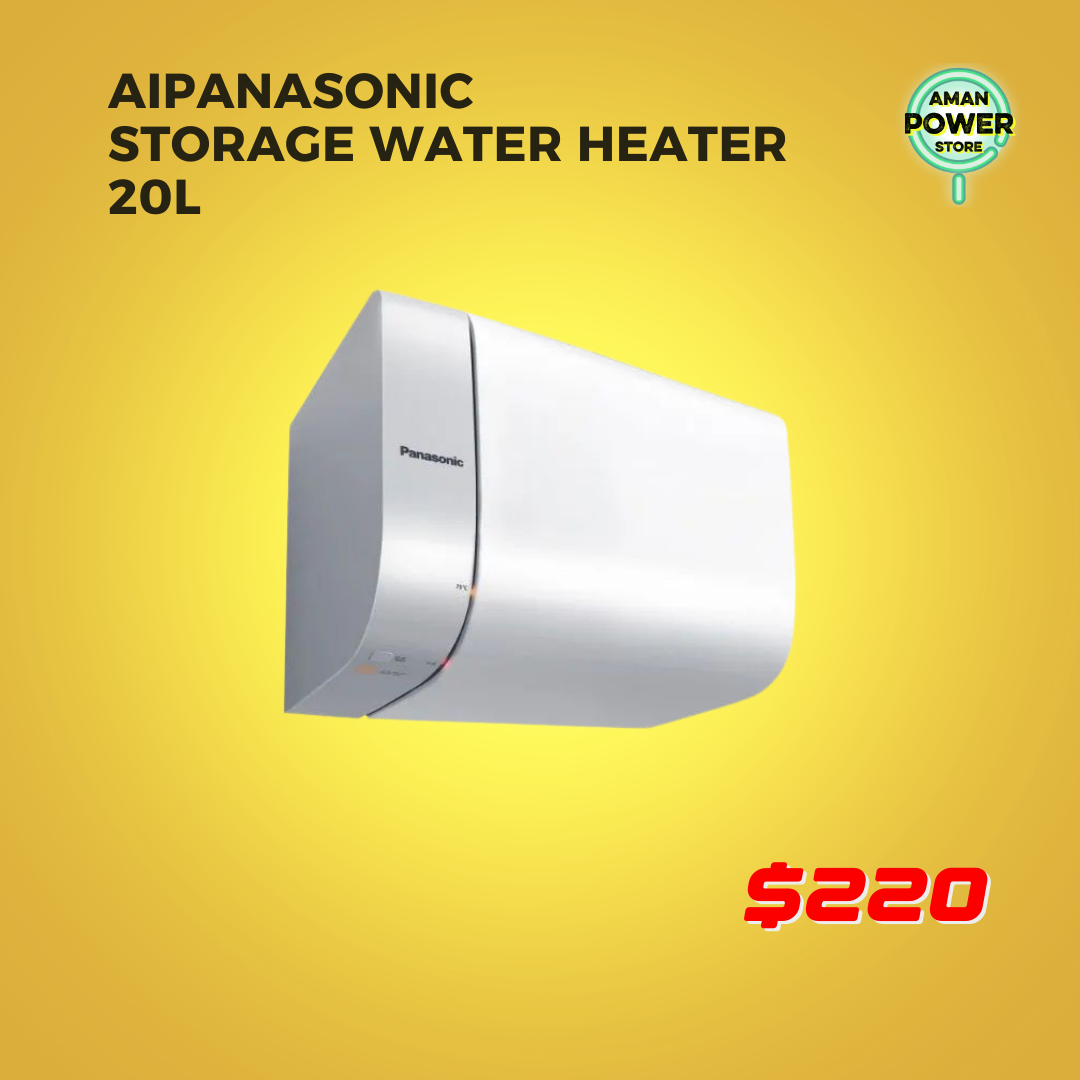 PANASONIC STORAGE WATER HEATER 20L