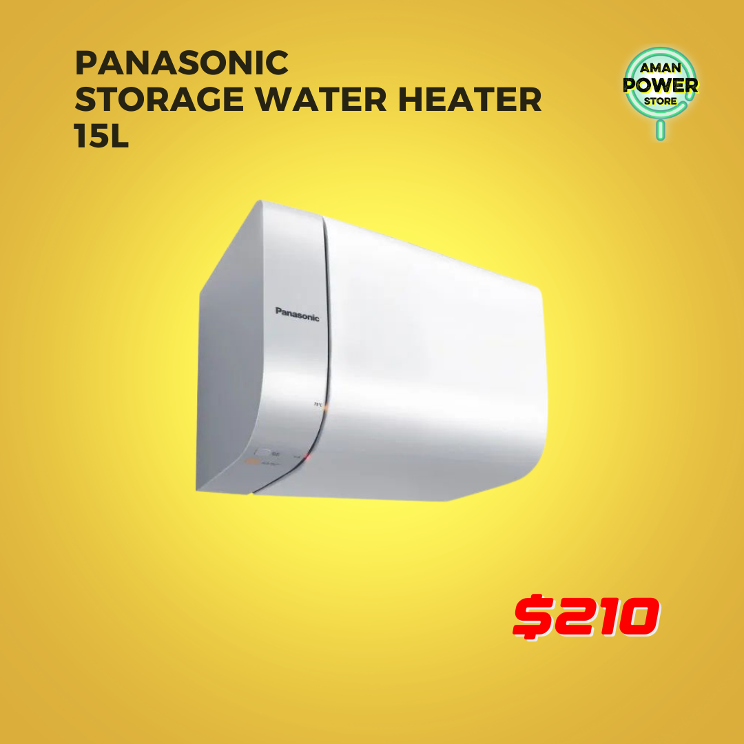 PANASONIC STORAGE WATER HEATER 15L