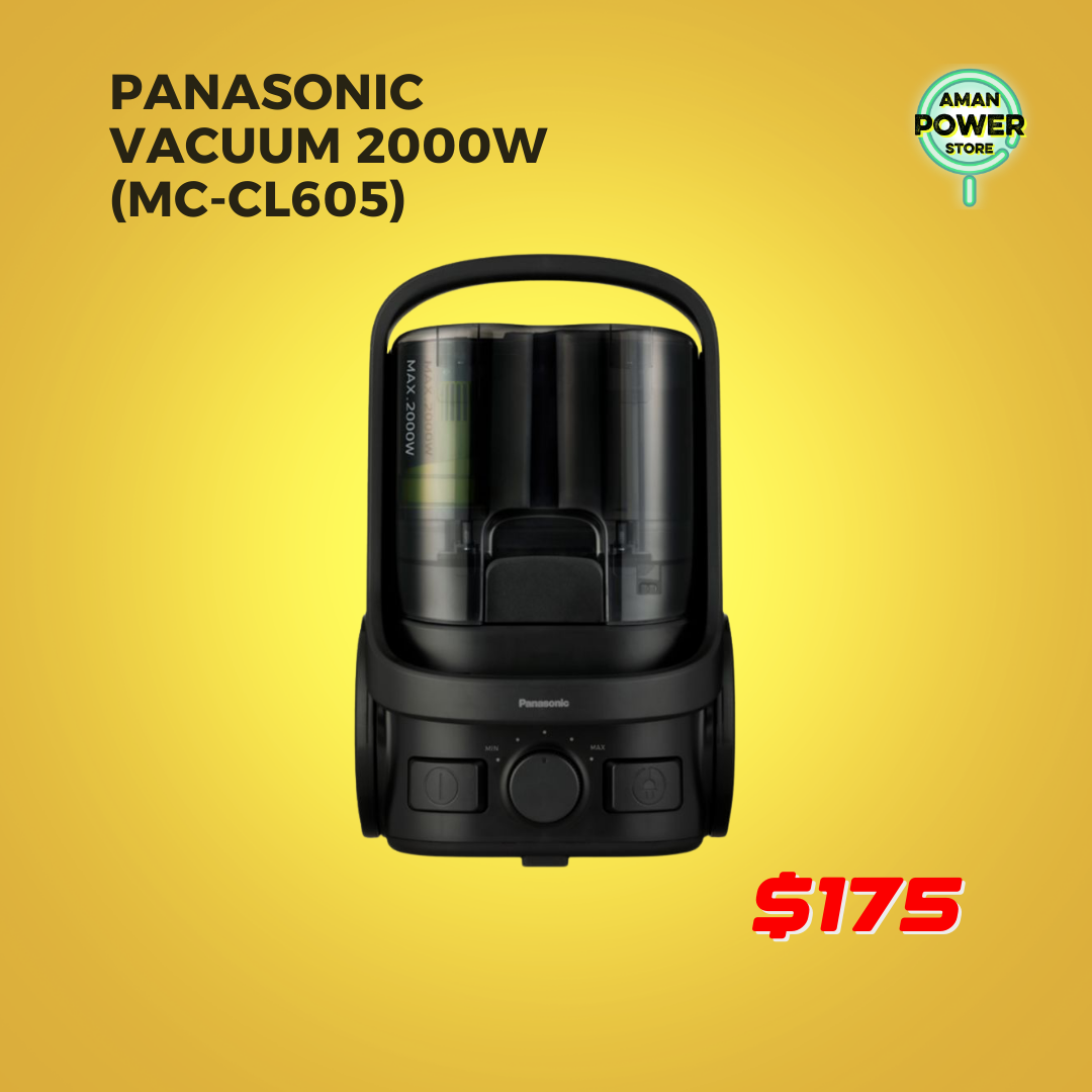PANASONIC VACUUM 2000W (MC-CL605)