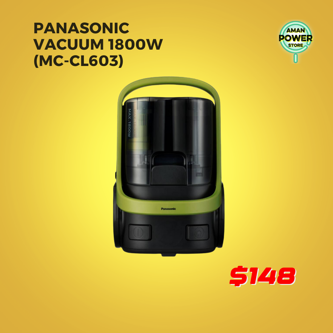 PANASONIC VACUUM 1800W (MC-CL603)