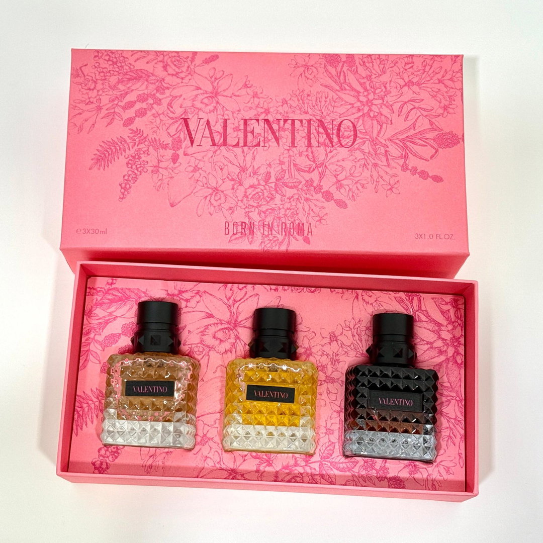 Valentino Donna Born In Roma 3x30ml Gift Set