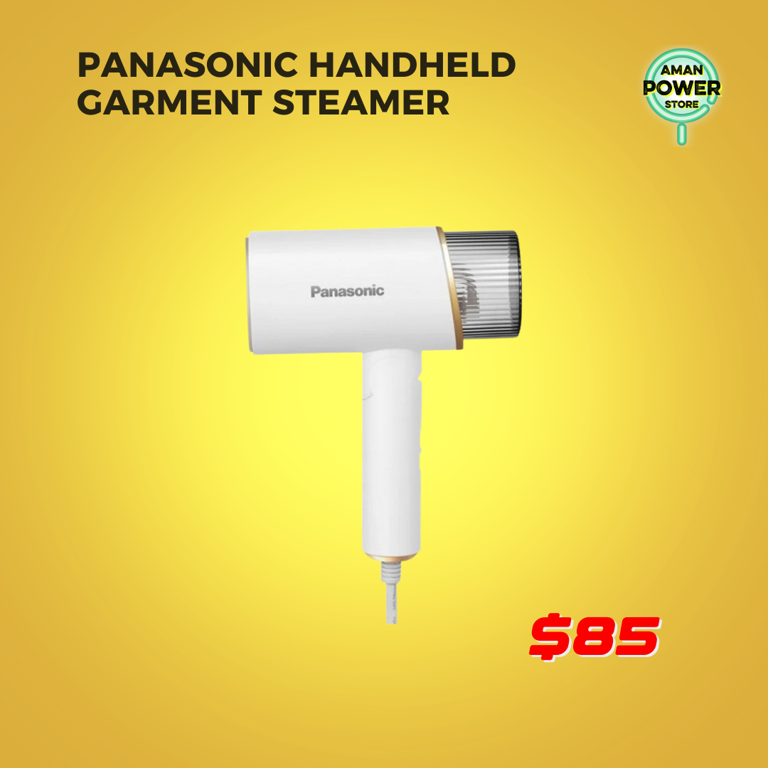 PANASONIC HANDHELD GARMENT STEAMER_0