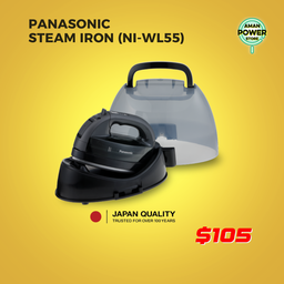 PANASONIC STEAM IRON (NI-WL55)