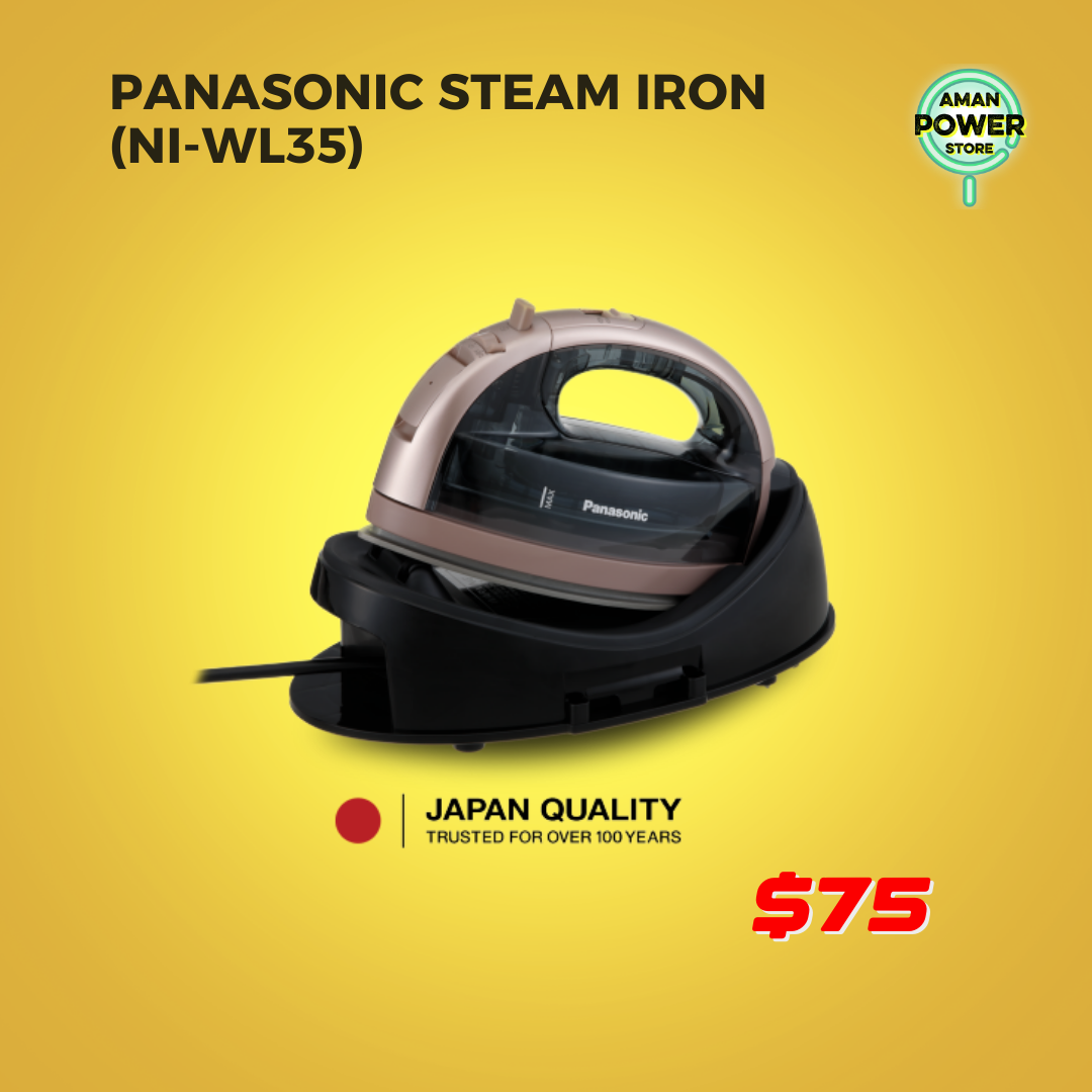 PANASONIC STEAM IRON (NI-WL35)