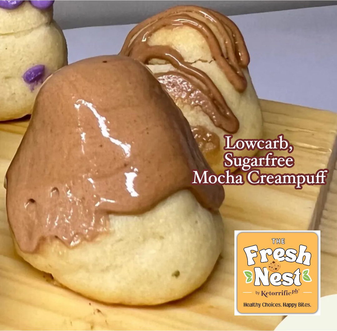 Mocha Creampuff 8pcs.