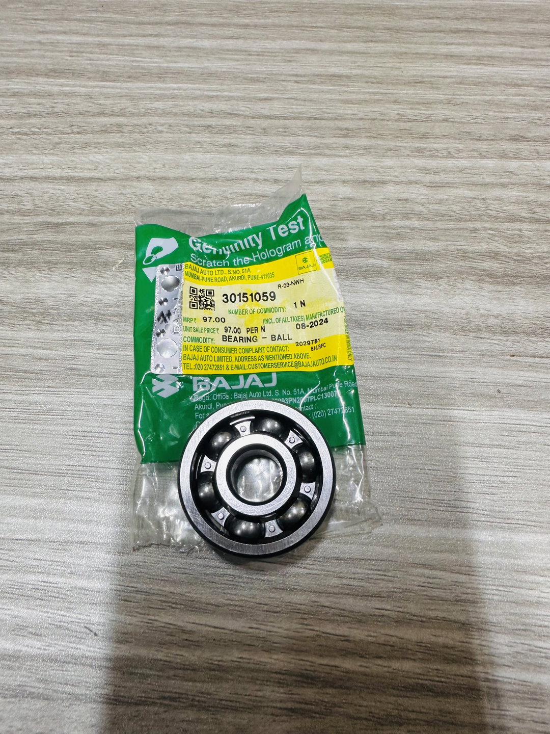 BEARING BALL 30151059