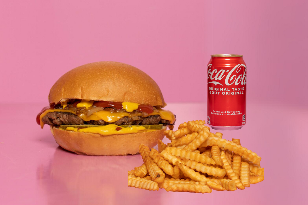 MENU POUR 1 / MEAL DEAL FOR ONE