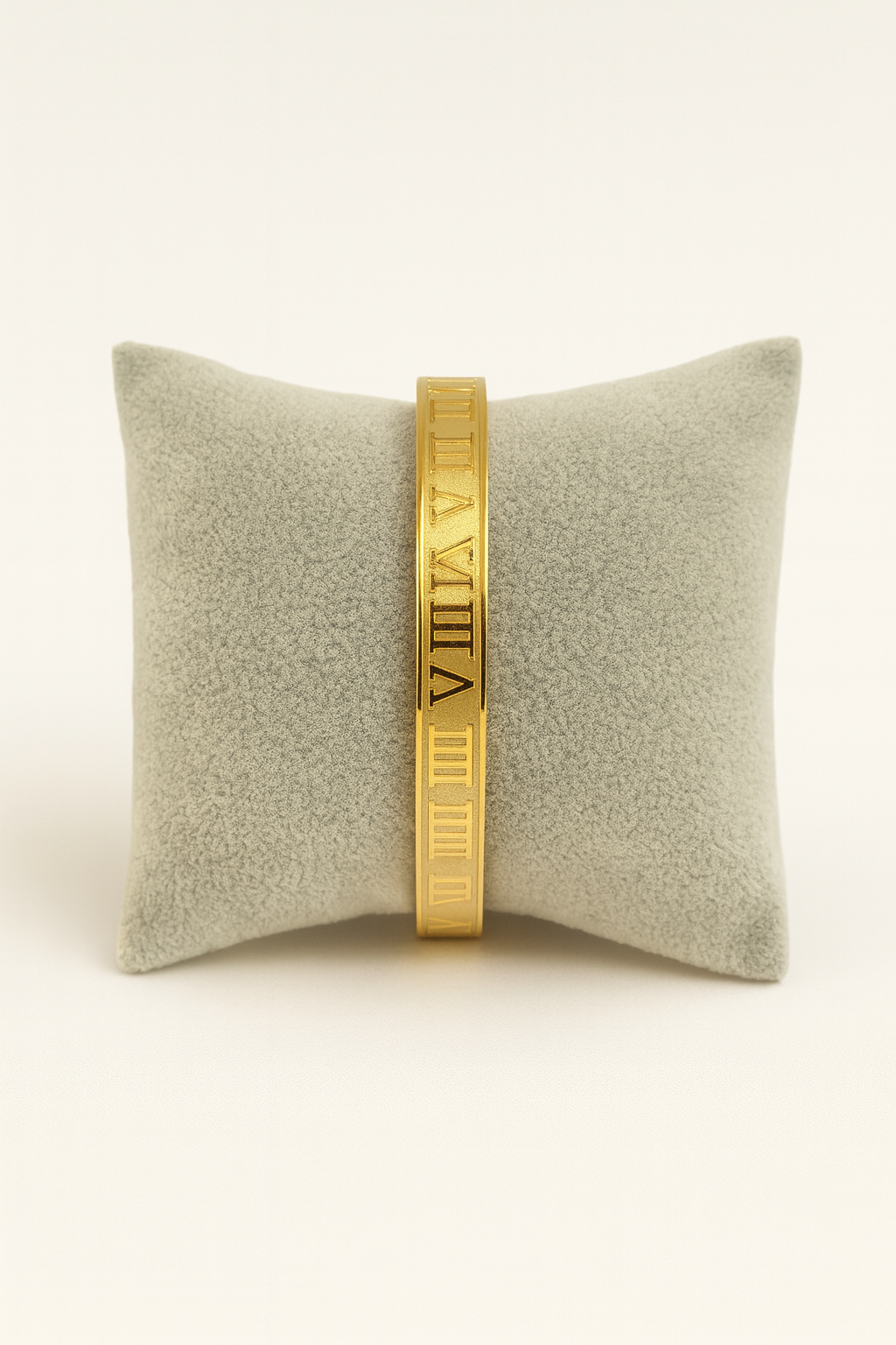 Bracelet Or Chiffre Romain