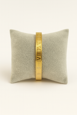Bracelet Or Chiffre Romain