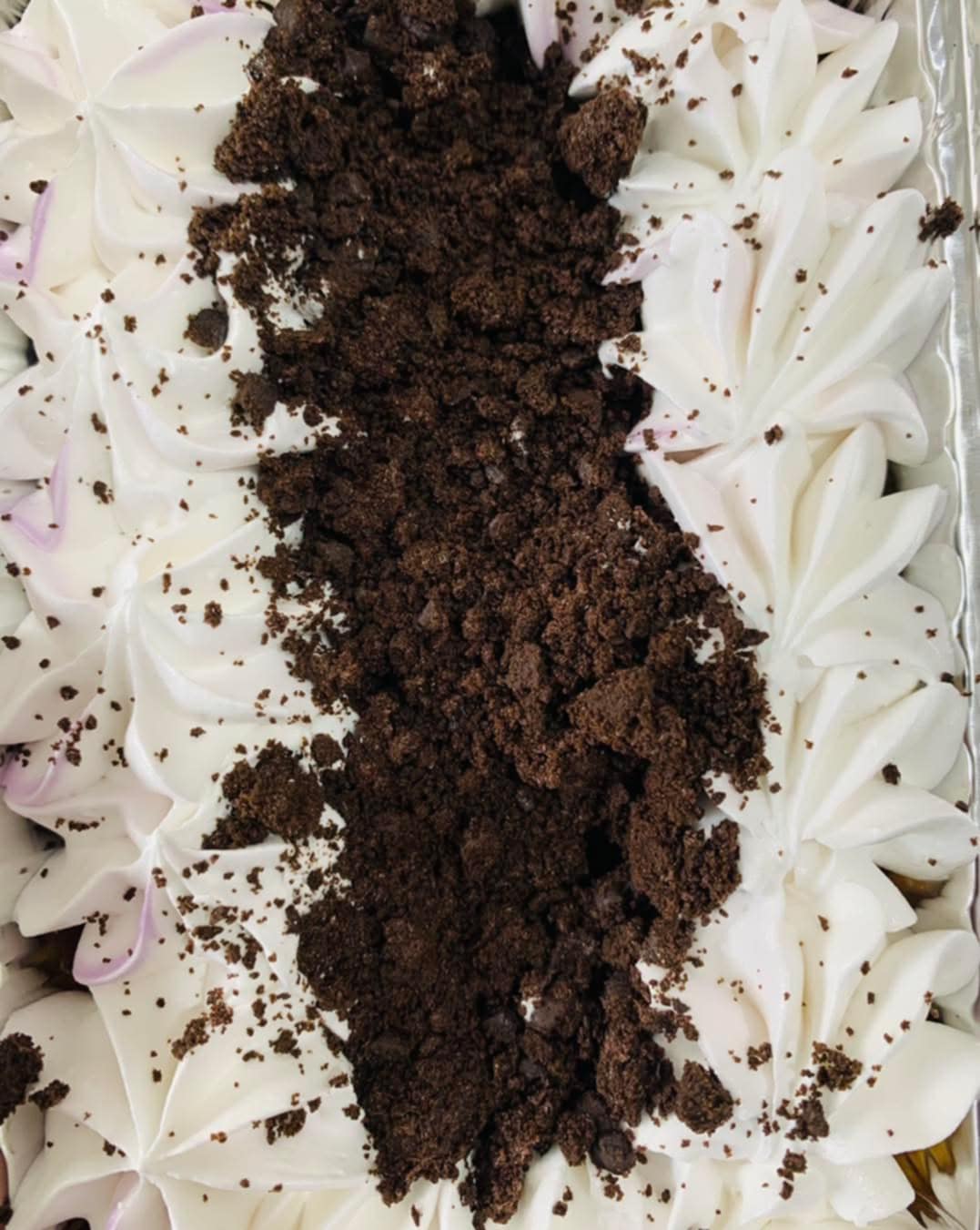 Pan-tastic Oreo Cake
