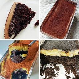 Pan-tastic Choco Caramel Cake