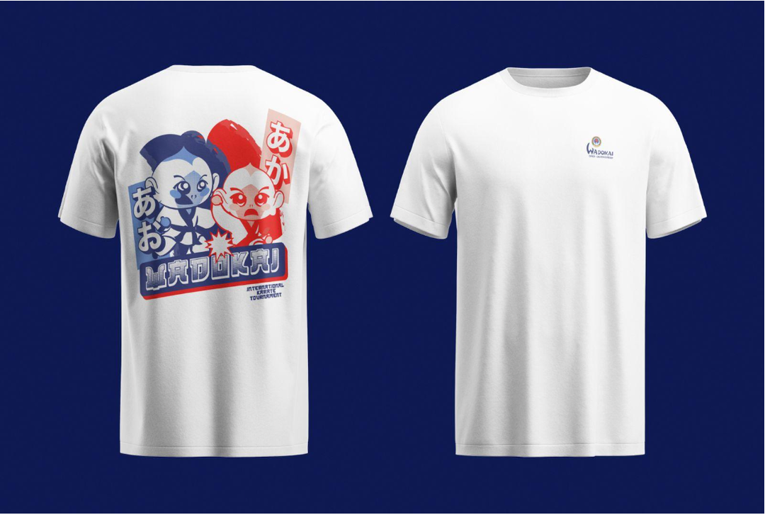 WDKOC 2025 T-Shirt (Design No.5) Round Neck 