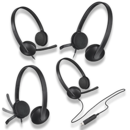 Logitech H340 USB Stereo Headset