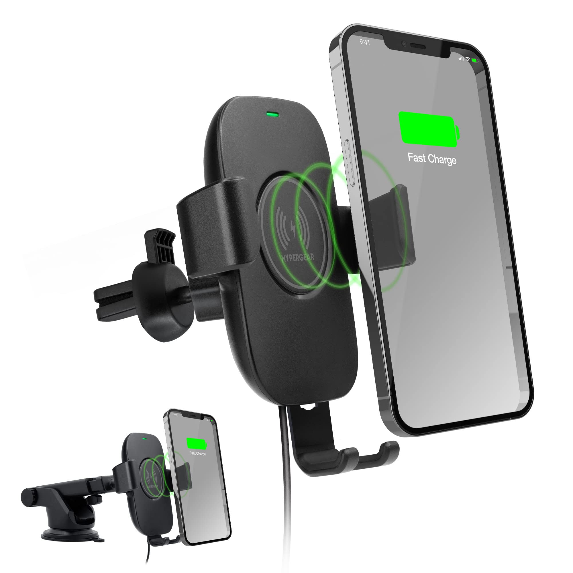 Phone Mount & Fast Charger Kit