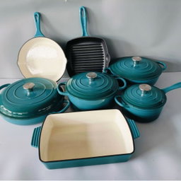 Cast iron pot 7 set