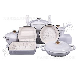 Cast iron pot 7 set