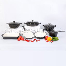 Cast iron pot 7 set