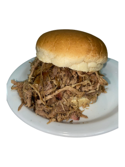 Ready-to-Eat Texas Style Pulled Pork – ½ lb / Cerdo Desmenuzado Estilo Texas Listo para Comer – ½ libra