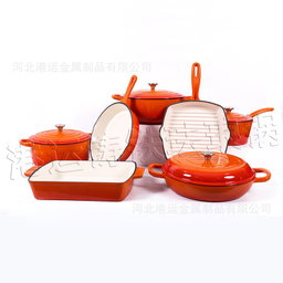 Cast iron pot 7 set