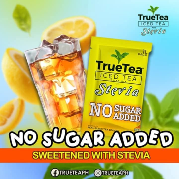 True Tea Iced Tea Drink Mix with Stevia