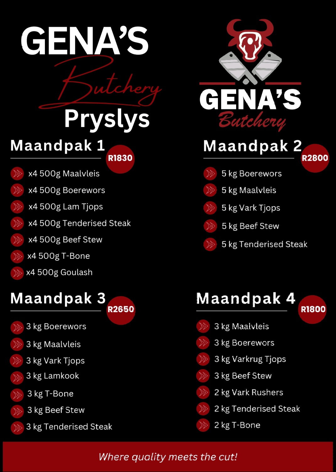 Gena's Butchery Potch 🥩_1