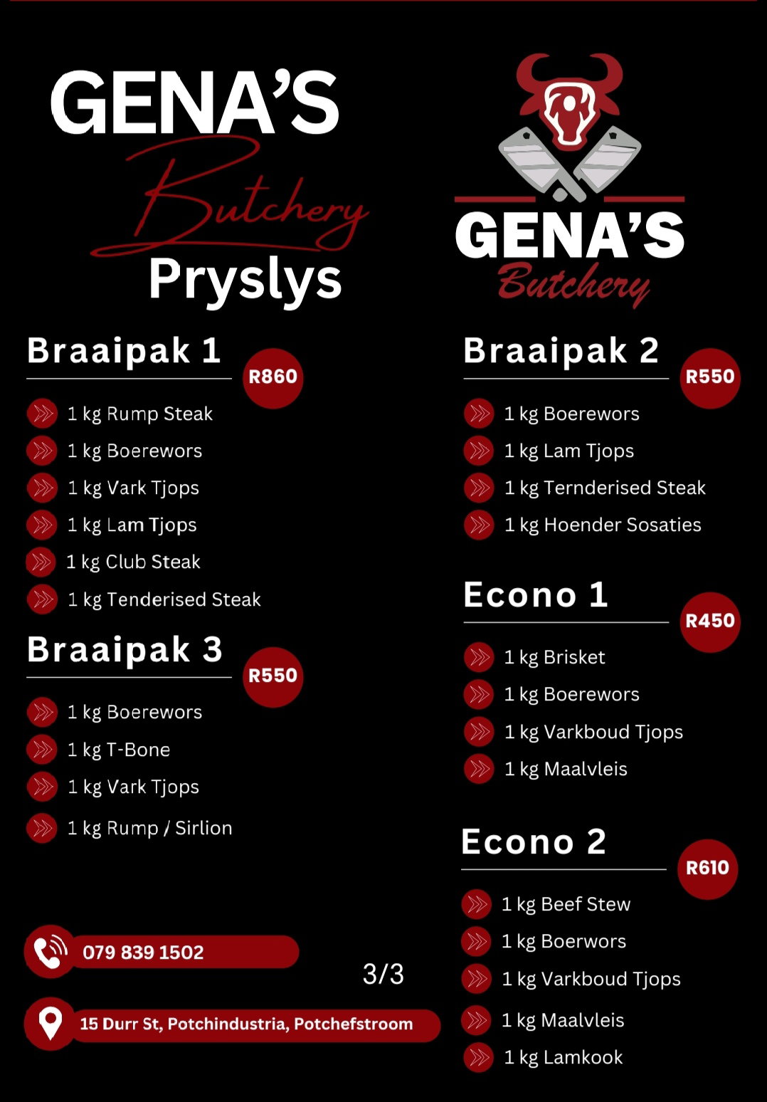 Gena's Butchery Potch 🥩_3