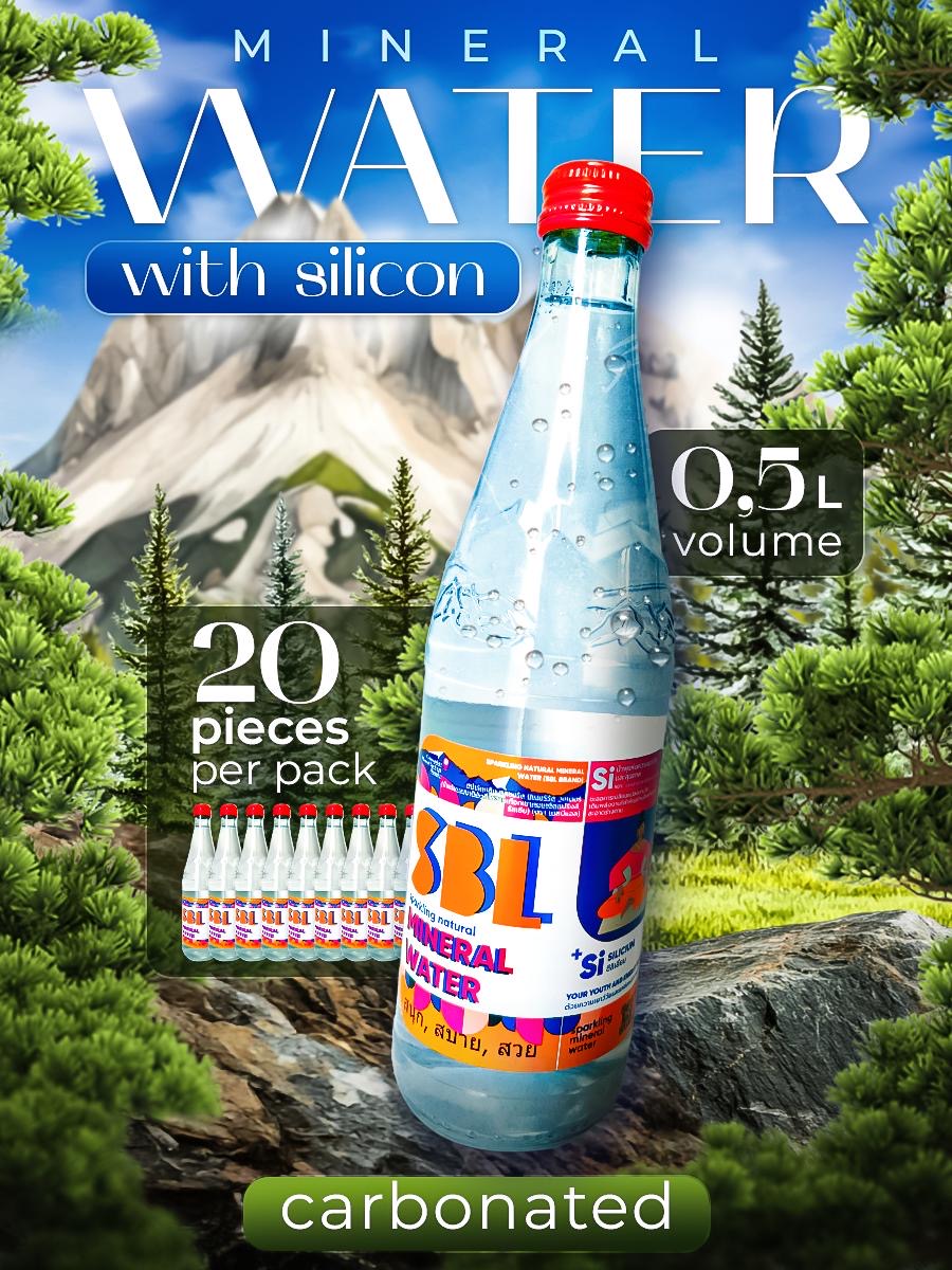 SBL mineral water with SI 1 pack (20 glass bottles)