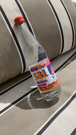 SBL mineral water with SI 1 pack (20 glass bottles)