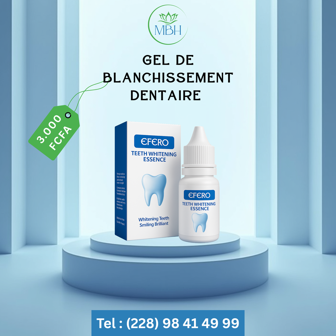 Gel blanchiment dentaire EFERO