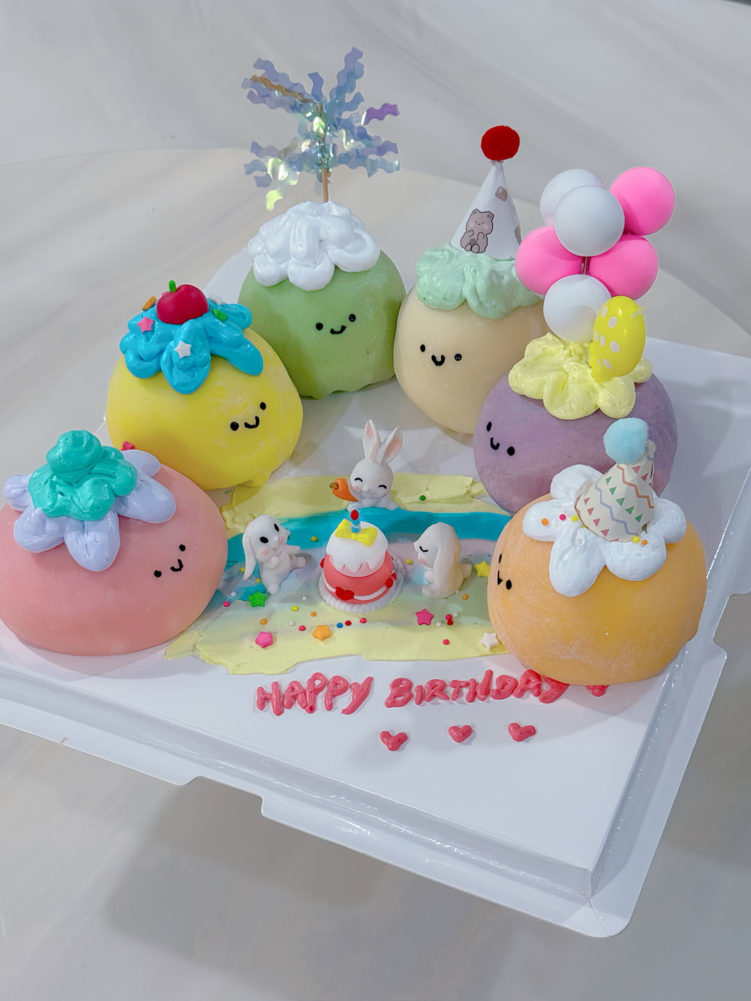 Mochi Cake
