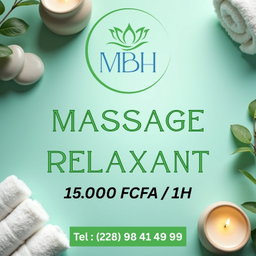 Massage relaxant