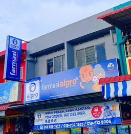 Farmasi Alpro Parit Sulong