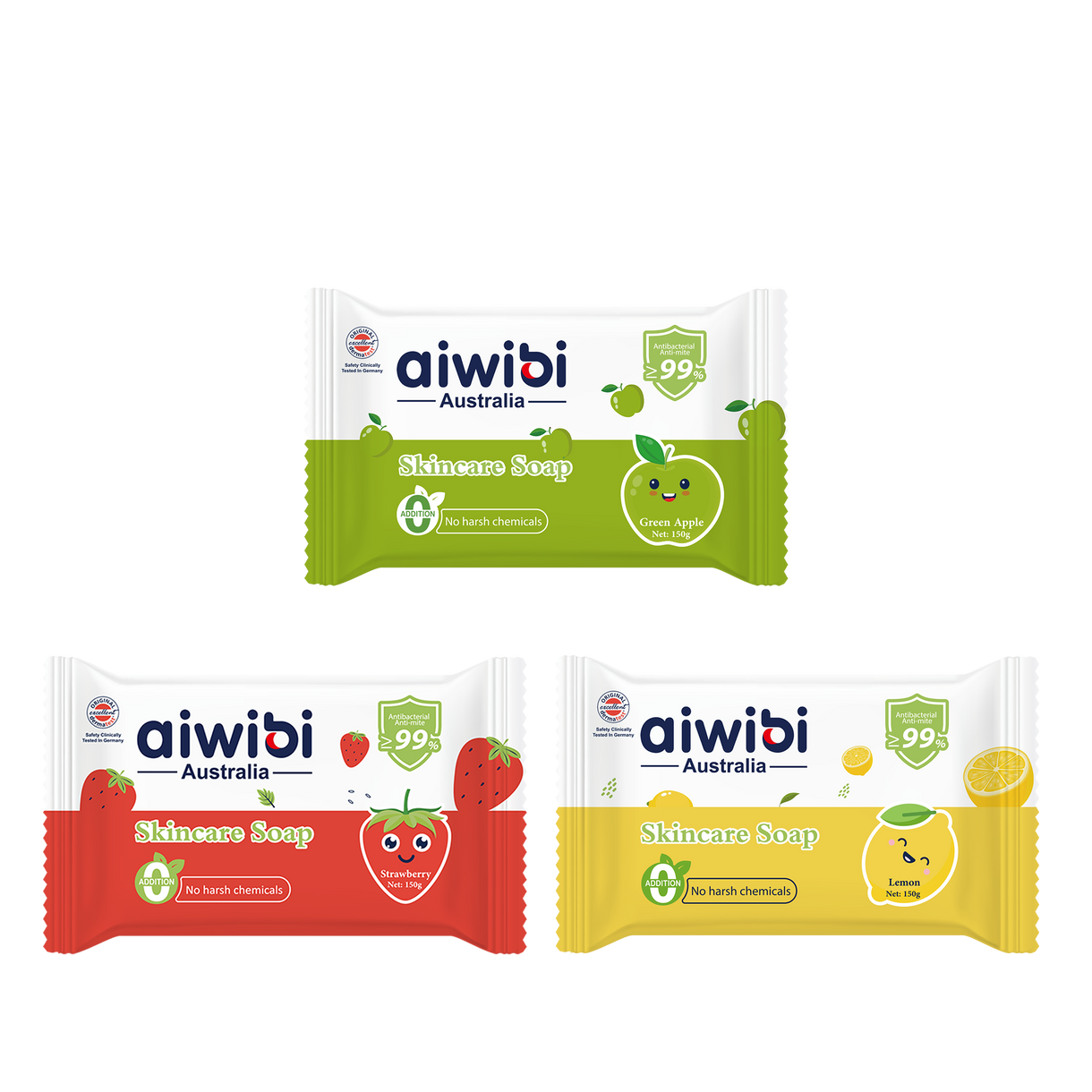 Aiwibi Savon de Soin 