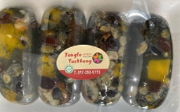 쑥영양찰떡 | Mugwort Healthy Glutinous Rice Cake