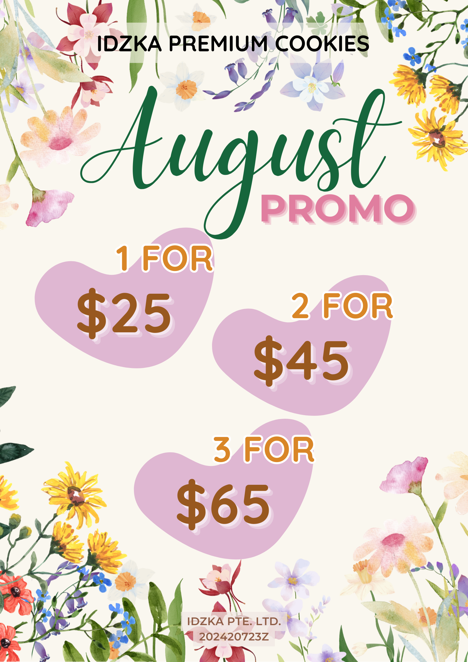 August 2025 Promo 5 for $105 (Standard Jar)_0
