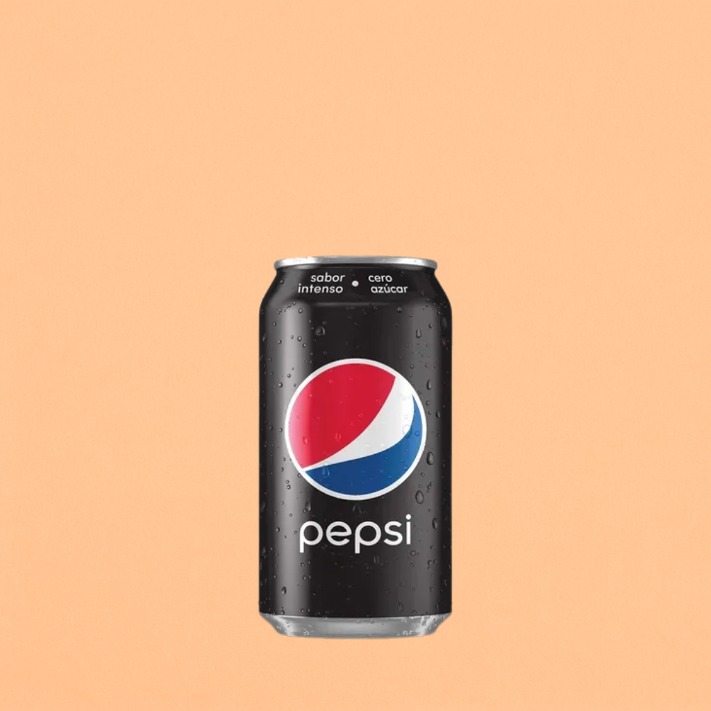 Pepsi Black Lata 354ml
