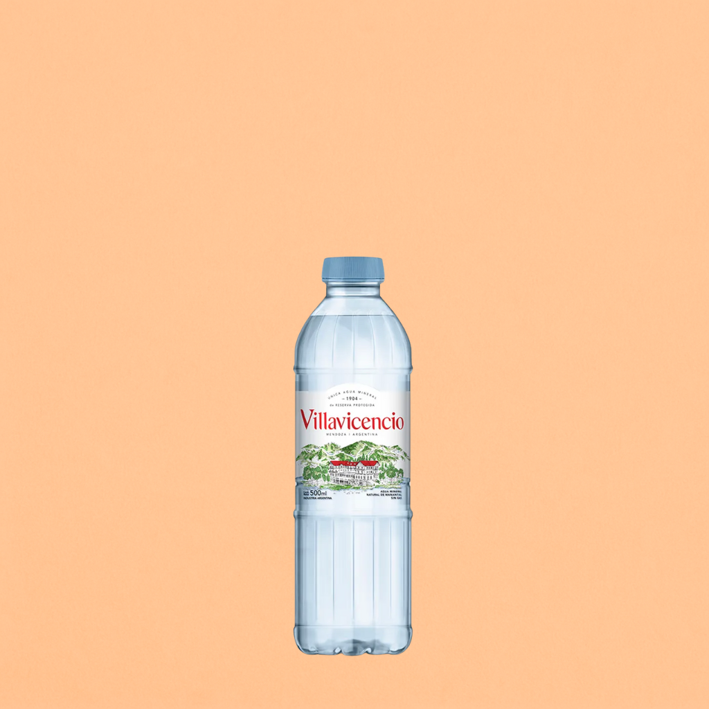 Agua Mineral Villavicencio Sin Gas 500ml