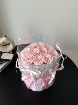 10 Stalk Awakening Soap Rose Bouquet 