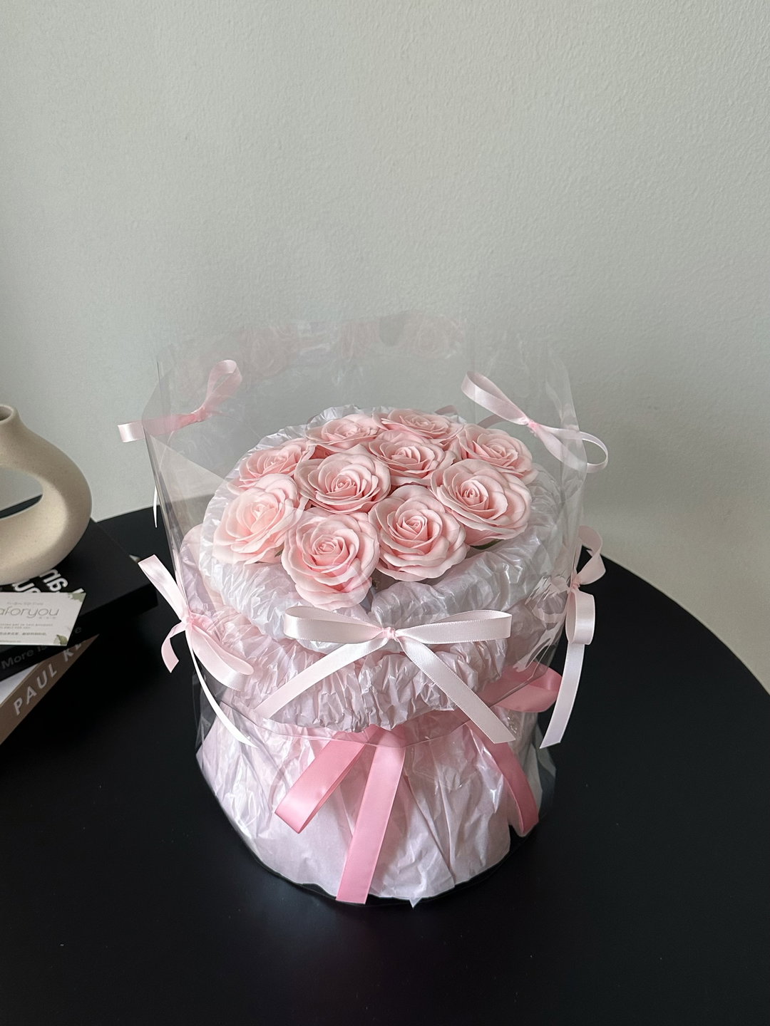 10 Stalk Awakening Soap Rose Bouquet 