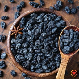 BLACK RAISINS 1 KG