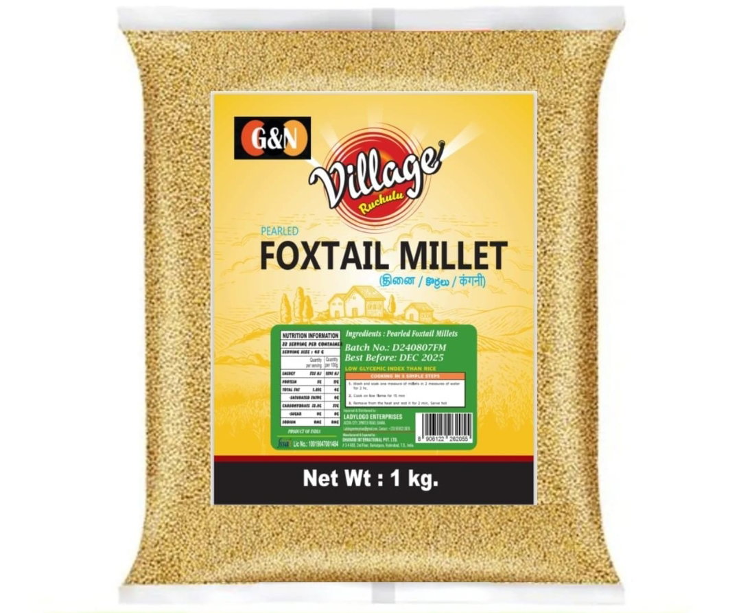 FOXTAIL MILLET 1 KG 