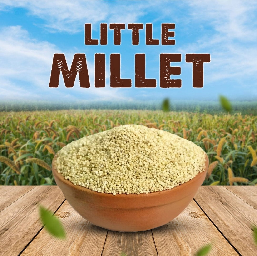LITTLE MILLET 1 KG _0