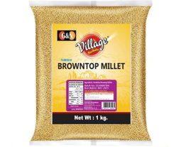 BROWN TOP MILLET 1 KG