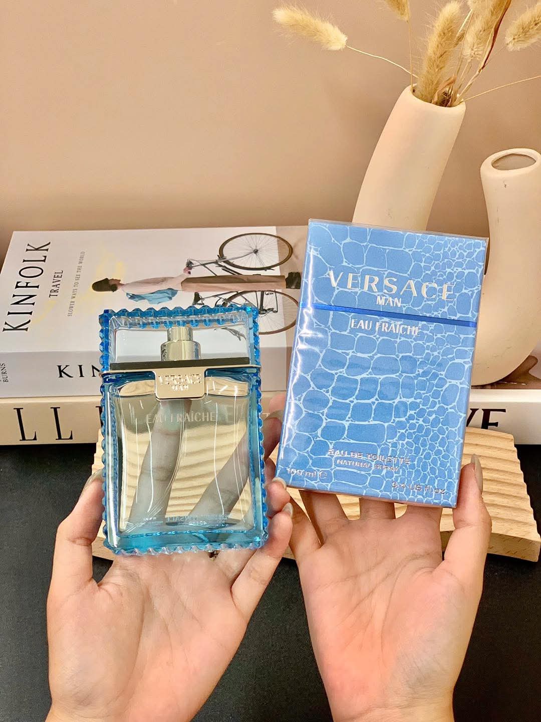 Versace Man Eau Fraiche Edt 100ml Perfume _0