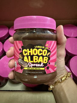 Choco Albab Hazelnut Spread