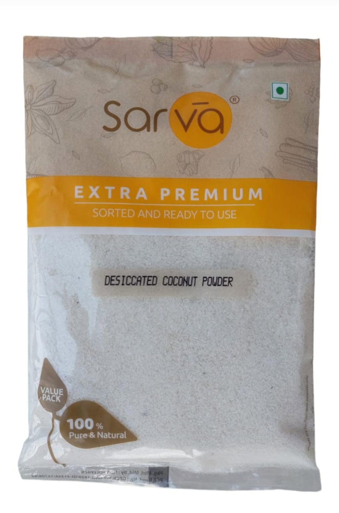 COCONUT POWDER 250 G