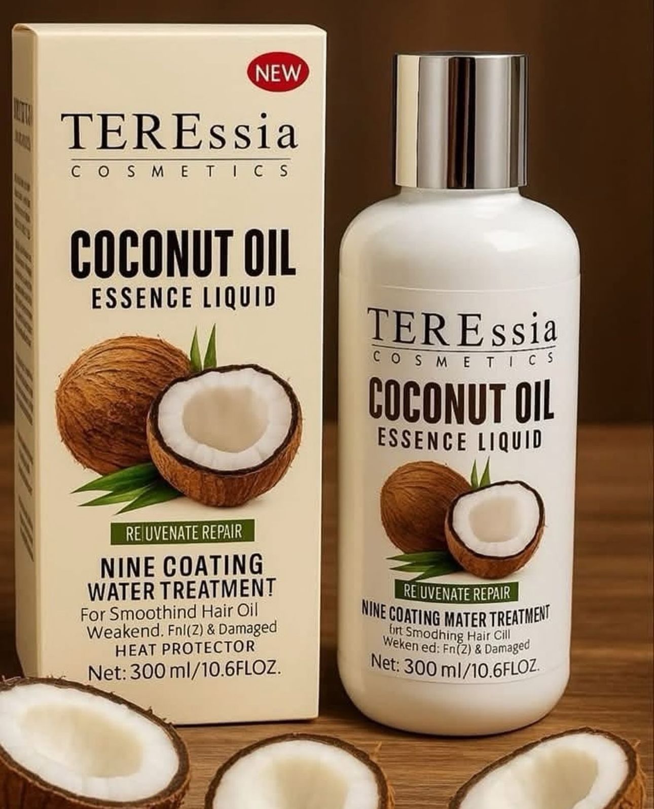 TEREssia COCONUT OIL ESSENCE تريشيا بخاخ جوز الهند
